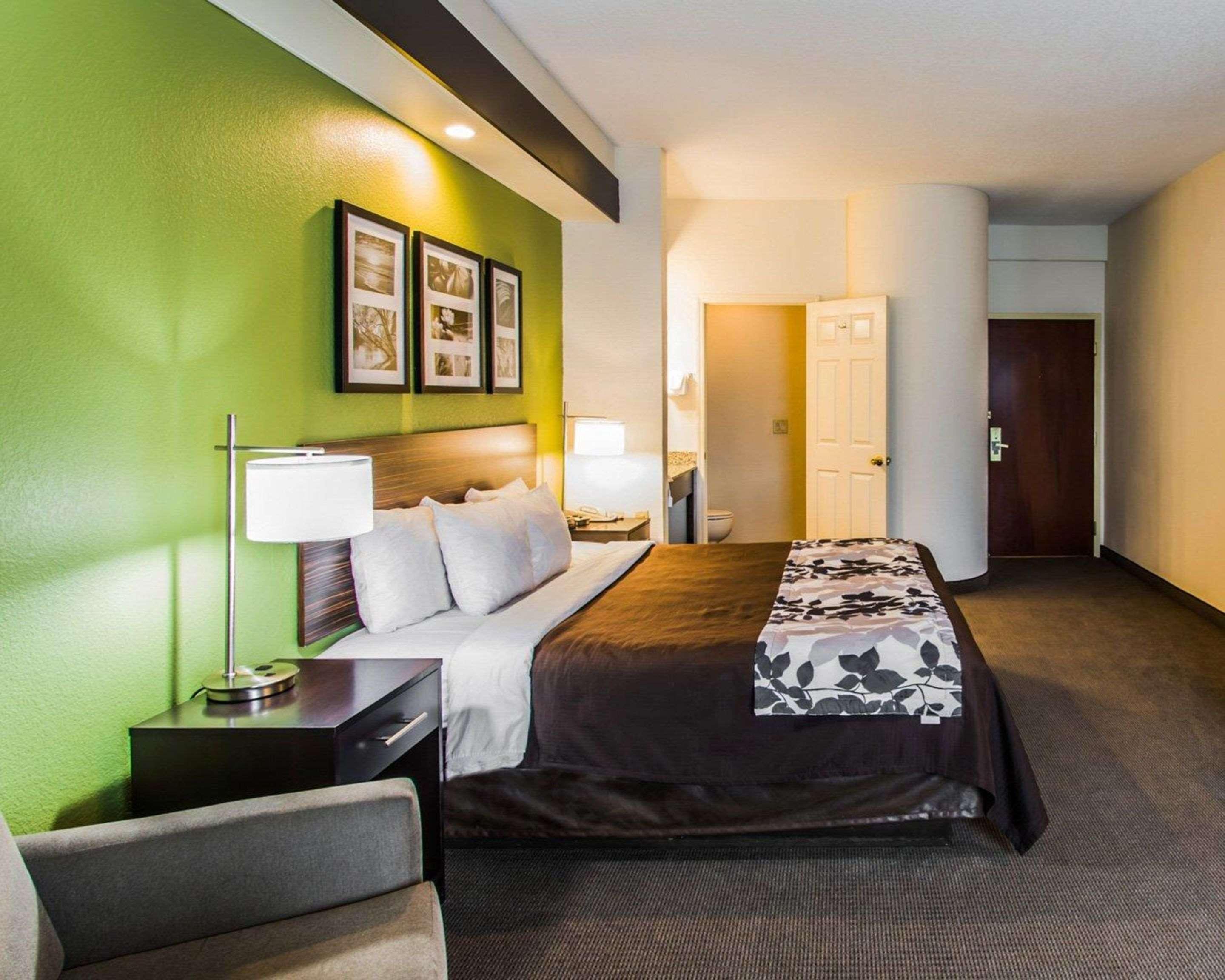 Sleep Inn & Suites Orlando International Airport מראה חיצוני תמונה