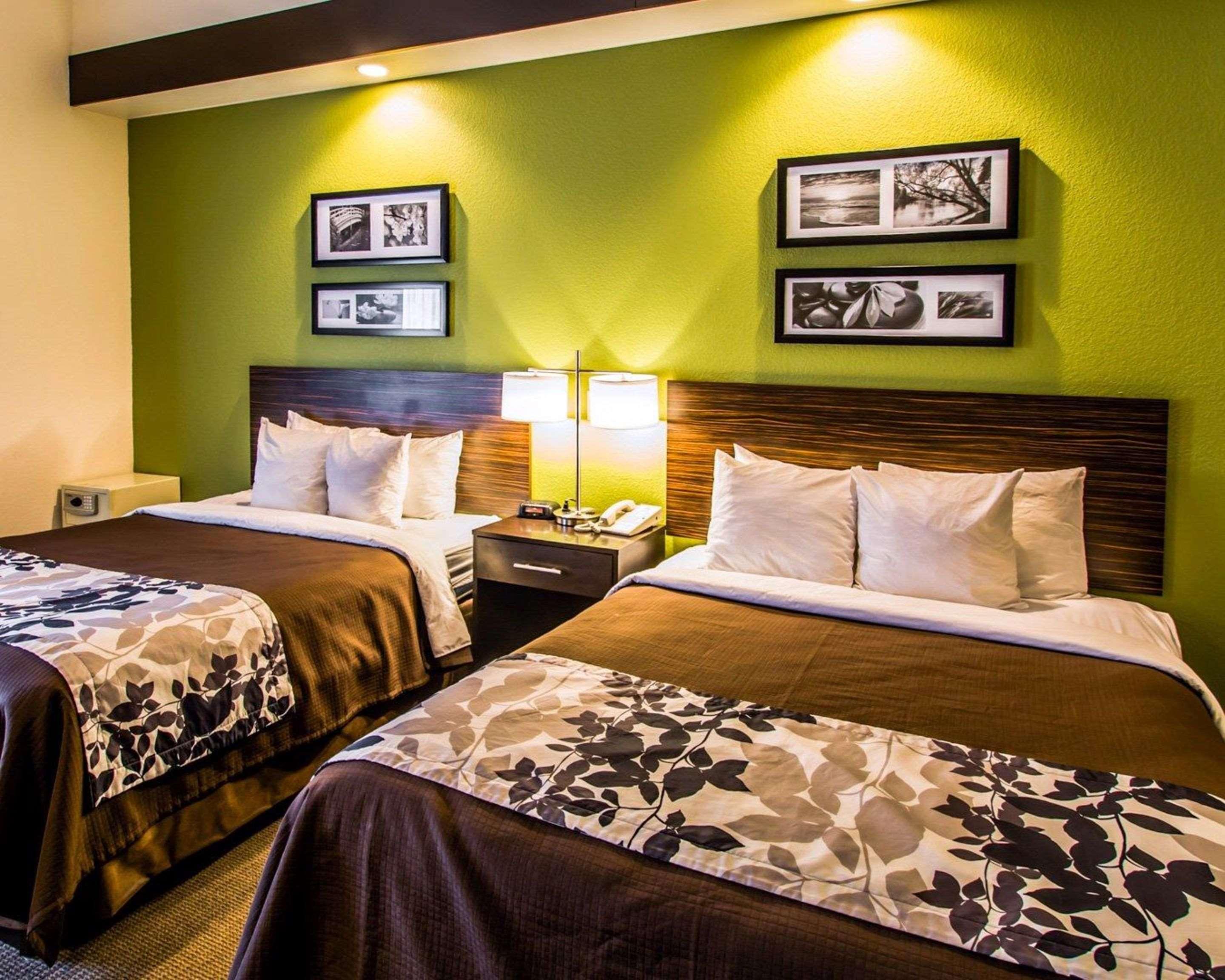 Sleep Inn & Suites Orlando International Airport מראה חיצוני תמונה