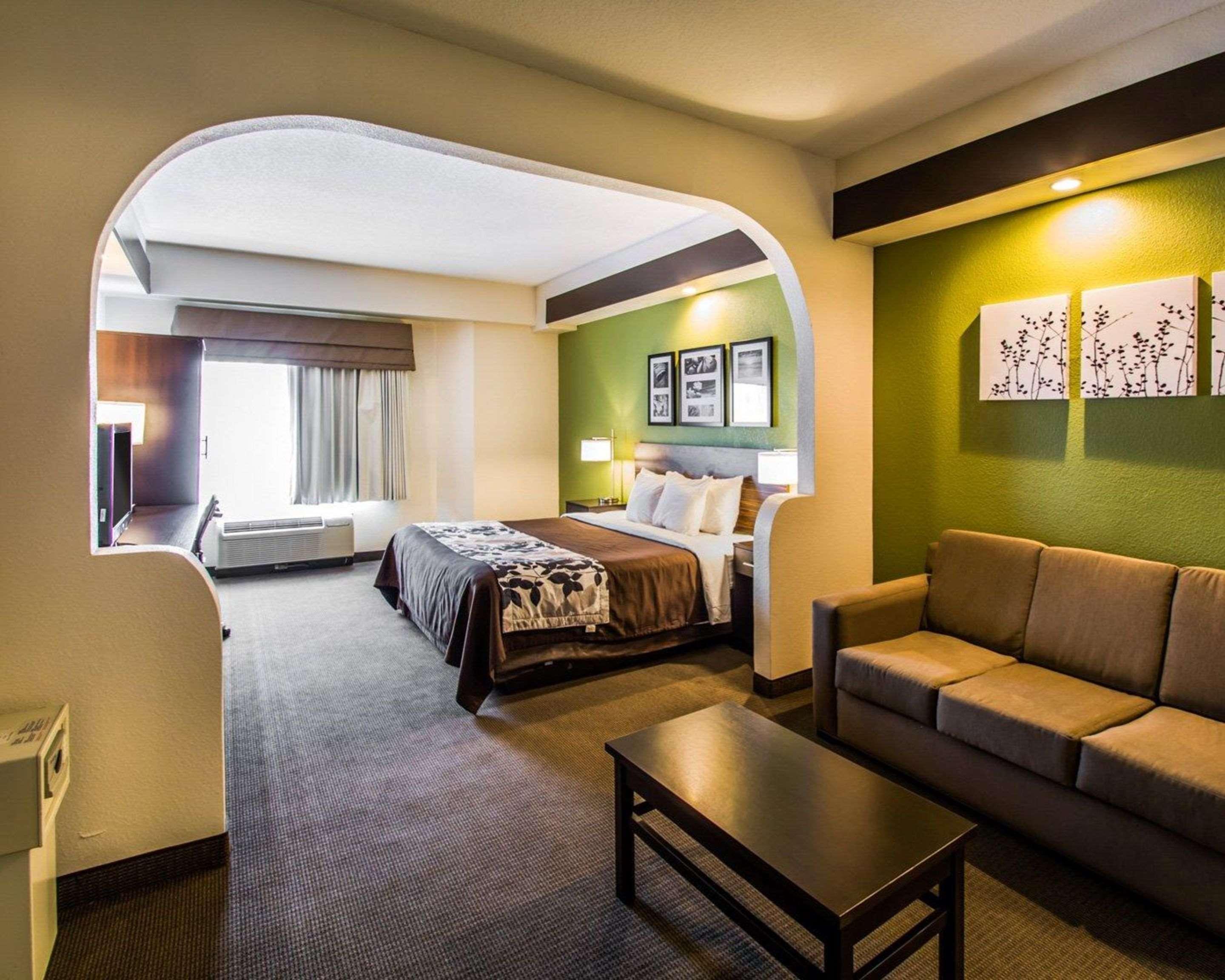 Sleep Inn & Suites Orlando International Airport מראה חיצוני תמונה
