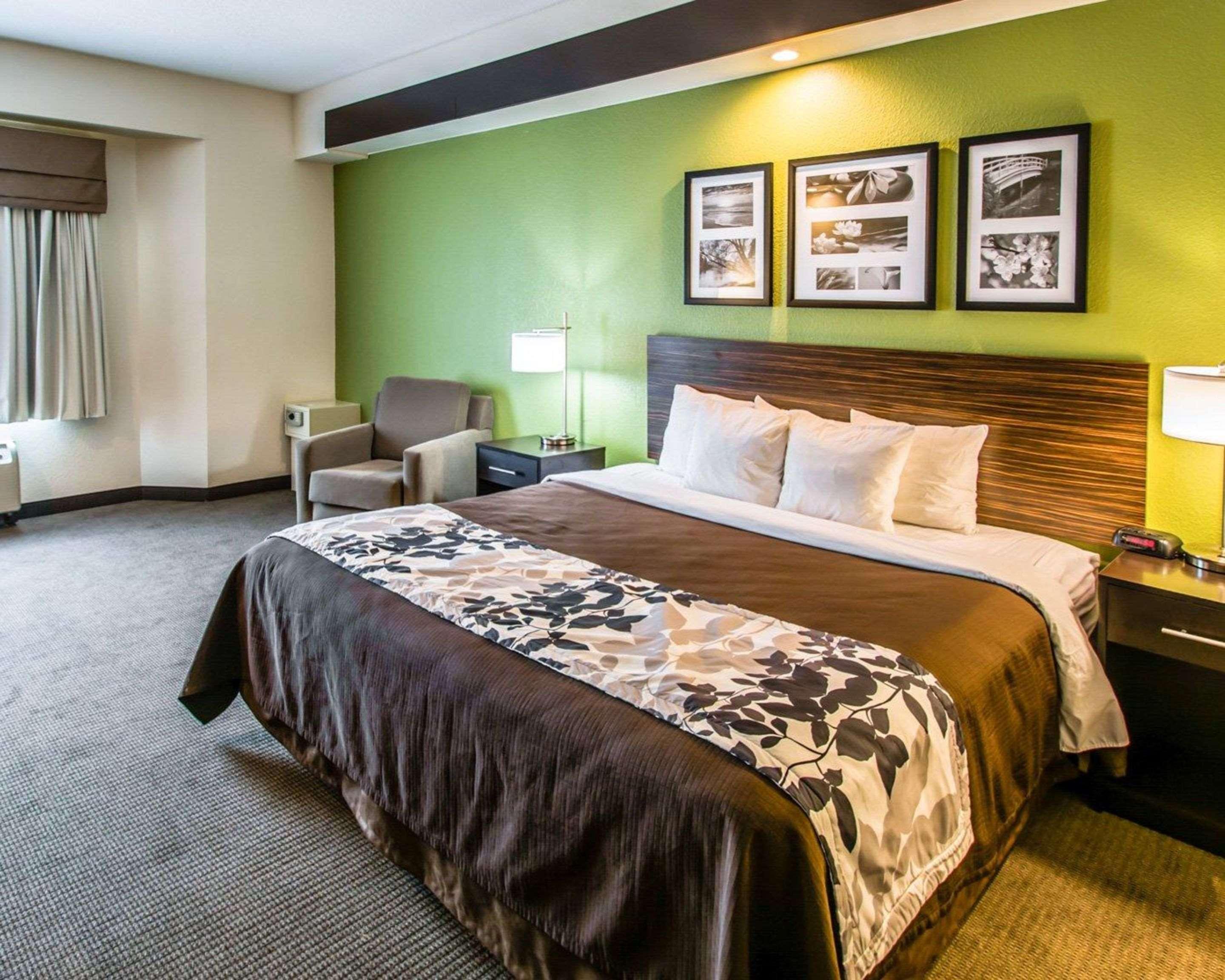 Sleep Inn & Suites Orlando International Airport מראה חיצוני תמונה