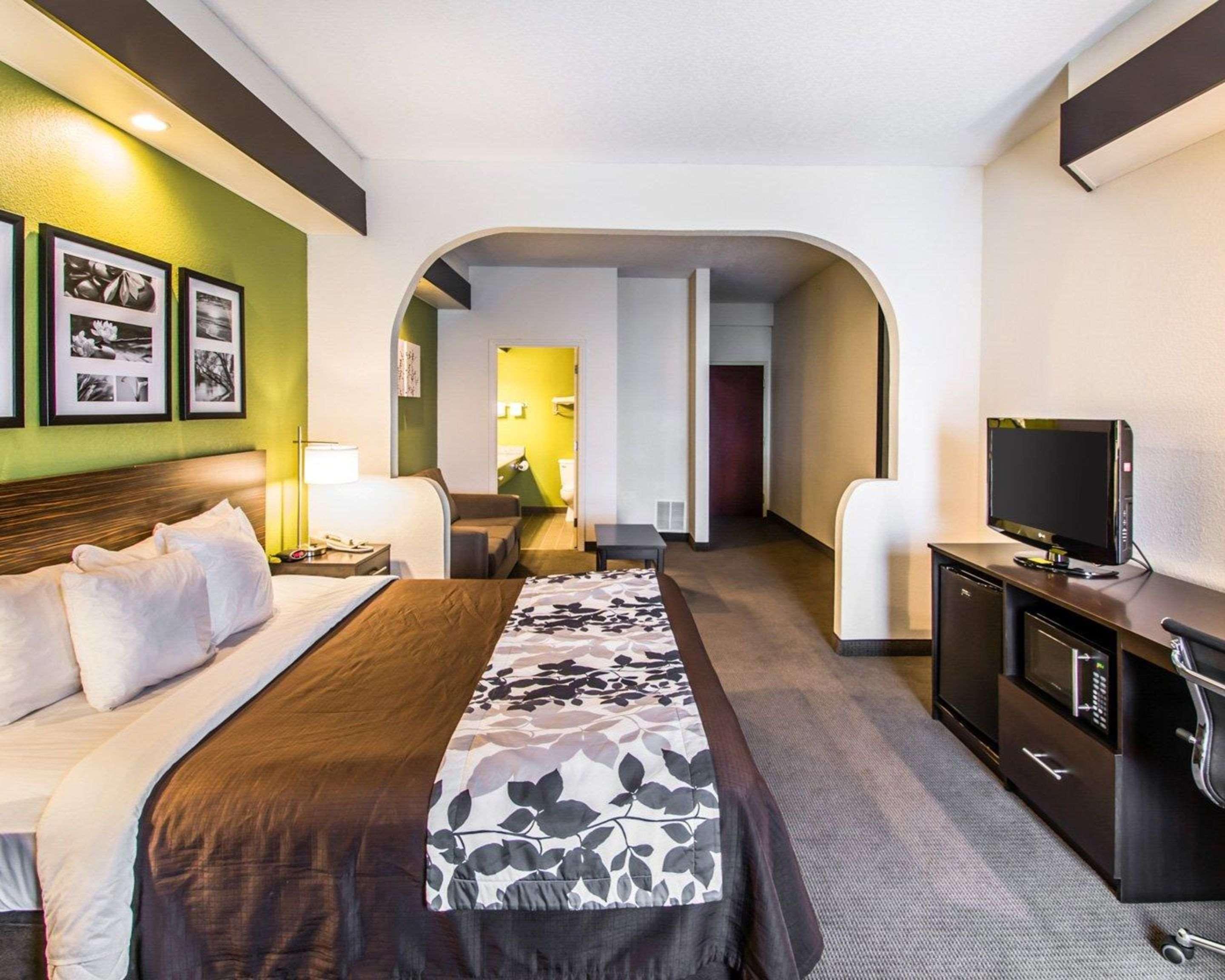 Sleep Inn & Suites Orlando International Airport מראה חיצוני תמונה