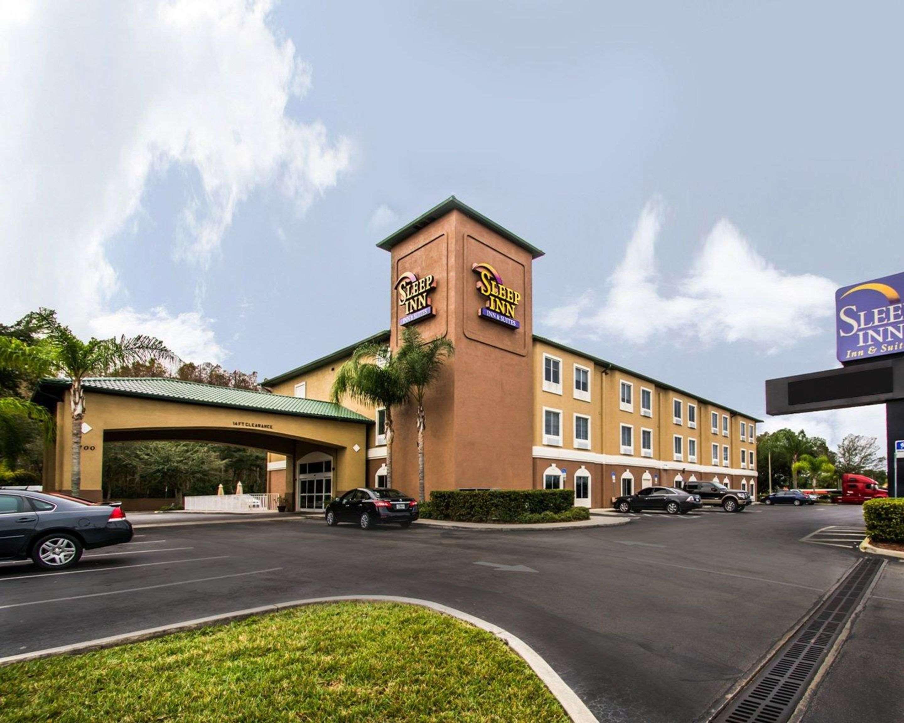 Sleep Inn & Suites Orlando International Airport מראה חיצוני תמונה