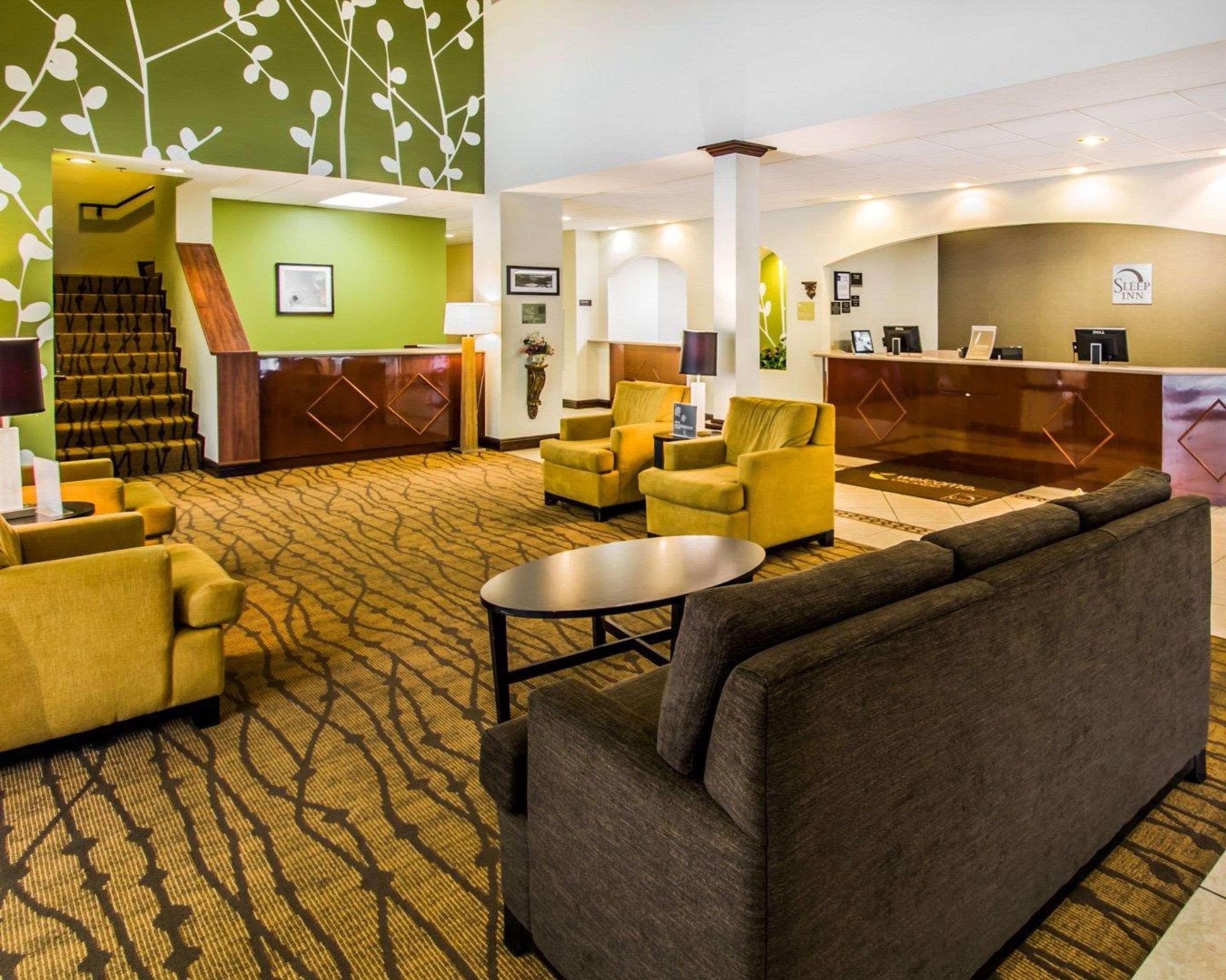 Sleep Inn & Suites Orlando International Airport מראה חיצוני תמונה