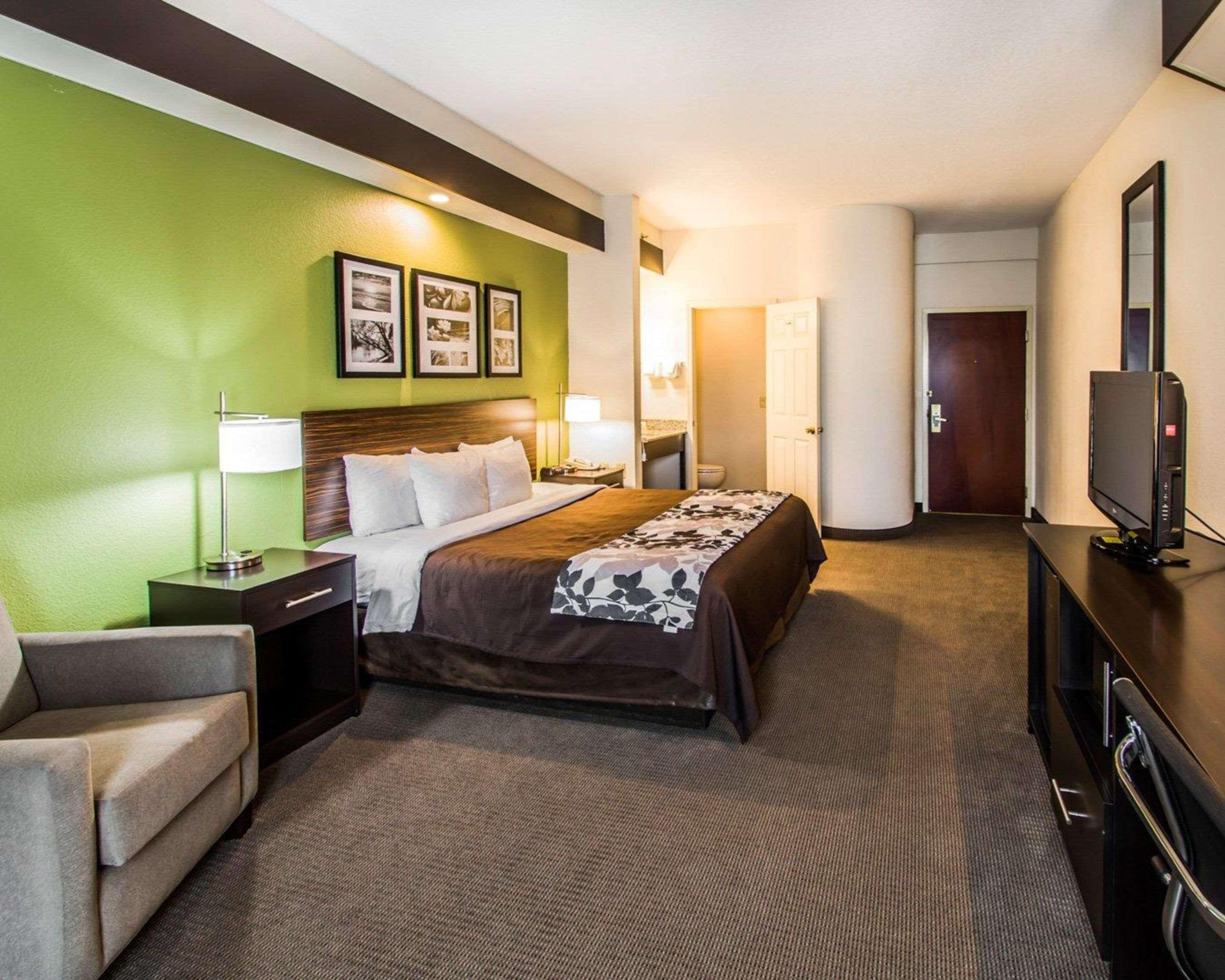 Sleep Inn & Suites Orlando International Airport מראה חיצוני תמונה