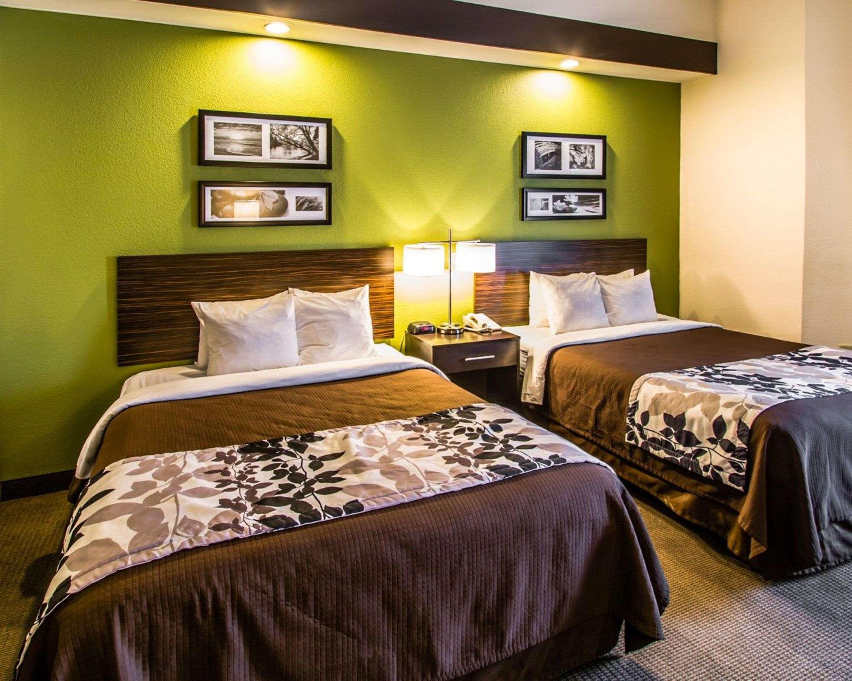 Sleep Inn & Suites Orlando International Airport מראה חיצוני תמונה