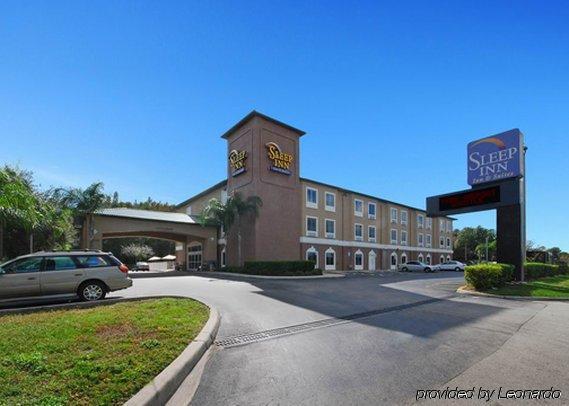 Sleep Inn & Suites Orlando International Airport מראה חיצוני תמונה