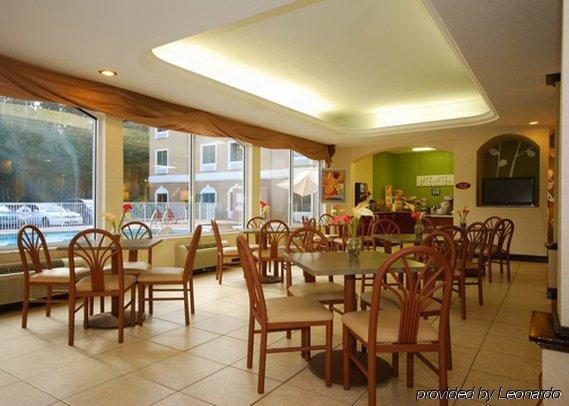 Sleep Inn & Suites Orlando International Airport מסעדה תמונה