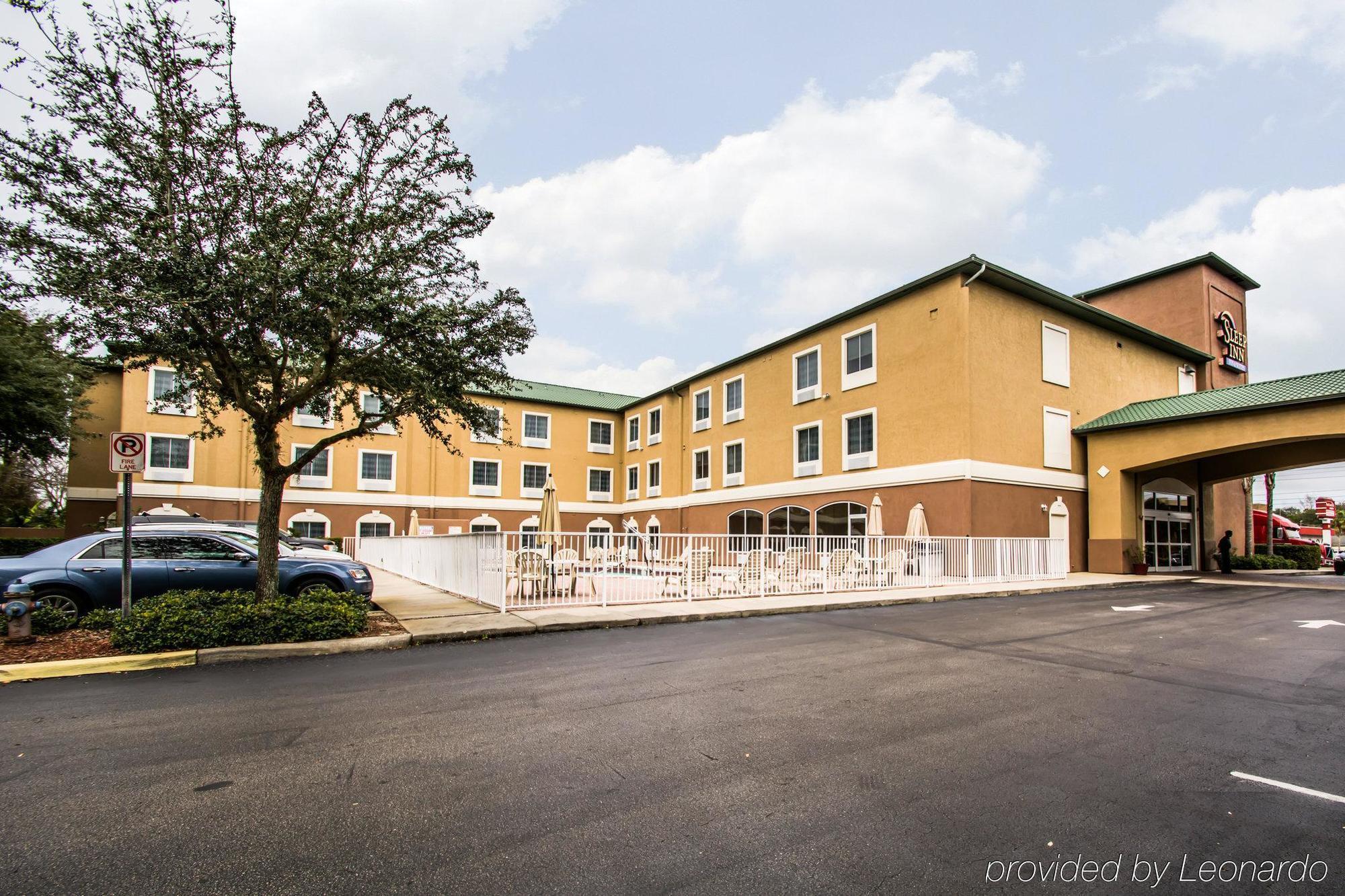 Sleep Inn & Suites Orlando International Airport מראה חיצוני תמונה
