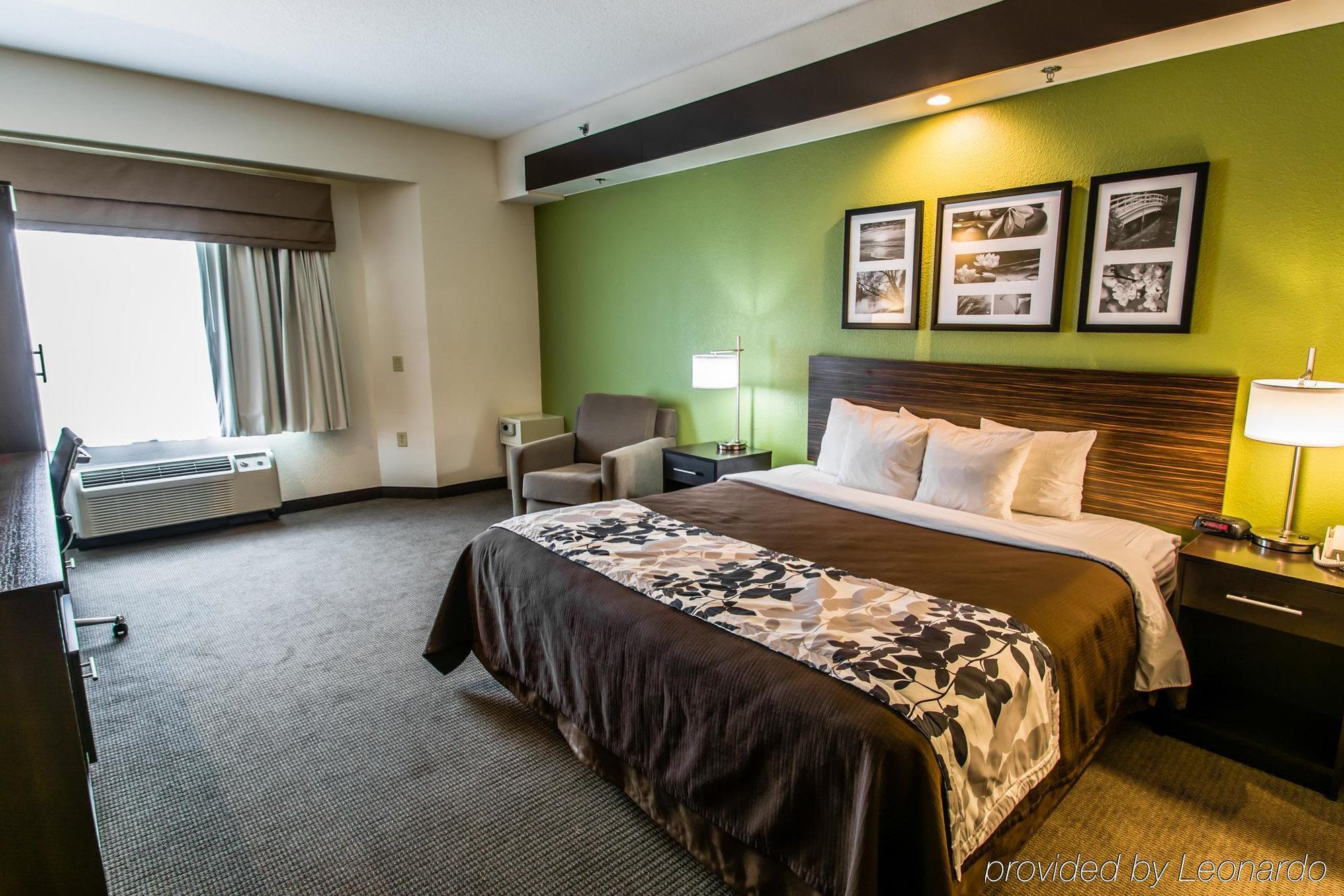 Sleep Inn & Suites Orlando International Airport מראה חיצוני תמונה