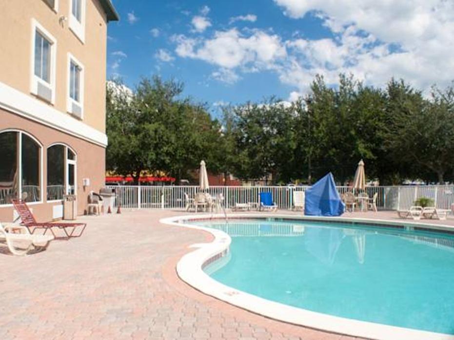 Sleep Inn & Suites Orlando International Airport מראה חיצוני תמונה